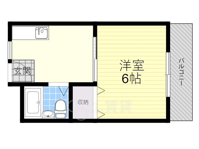 ラシャンブルの間取り