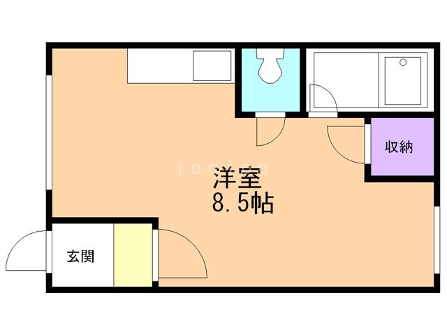 砂川総合ハイツの間取り