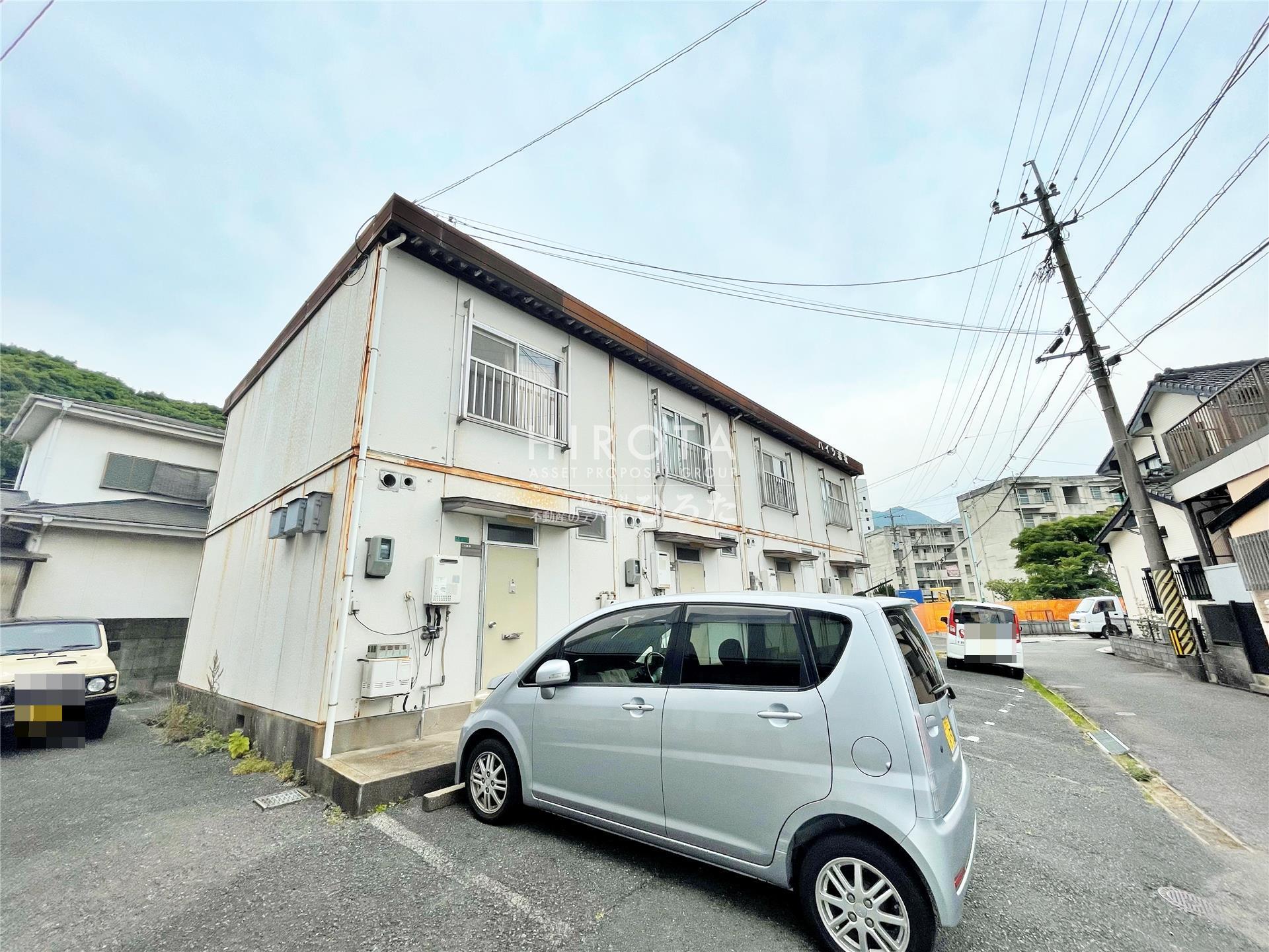 ハイツ赤坂の建物外観