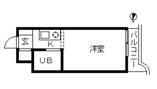 ＴＯＰ・東寺尾第１の間取り