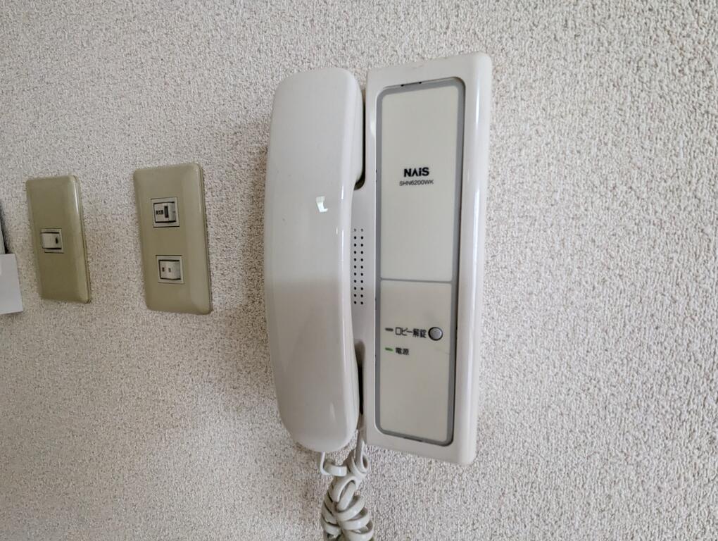 セキュリティ　オートロック