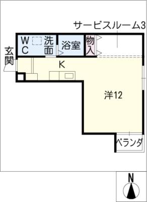 翔Ｍｉｎｏｋａｍｏの間取り