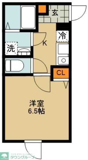 さいたま市北区日進町のアパートの間取り