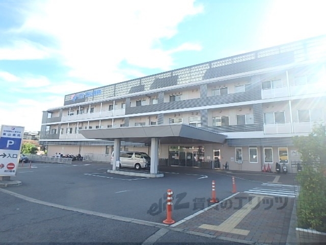 【八幡市八幡植松のアパートの病院】