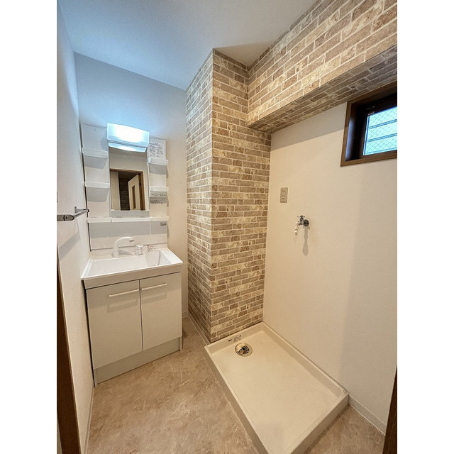 その他設備　洗濯機置場