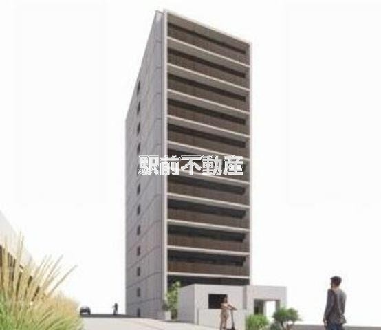 【アスミール野芥の建物外観】