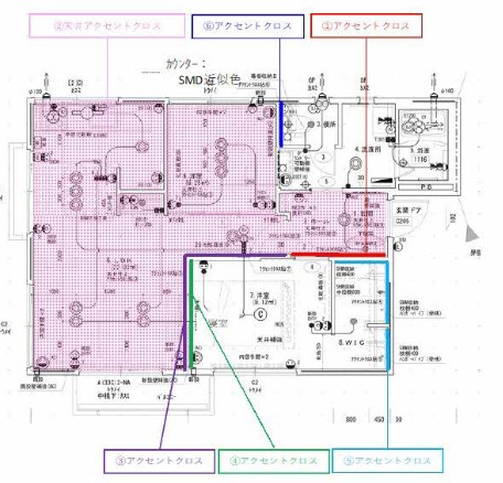 アルブル510の間取り