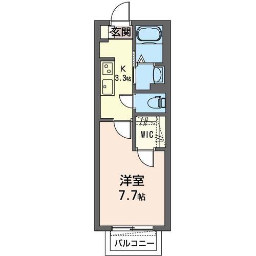 市原市青柳のアパートの間取り