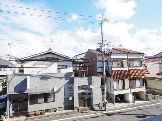 【京都市右京区谷口園町のマンションの眺望】