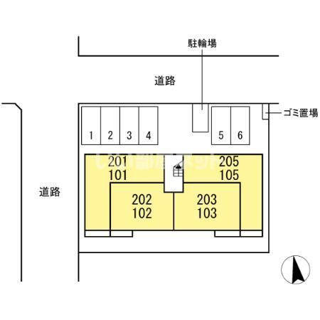 【トラスト21　A棟の建物外観】