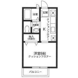 デンハウス妙蓮寺 Iの間取り