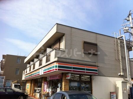 【葛飾区高砂のマンションのコンビニ】