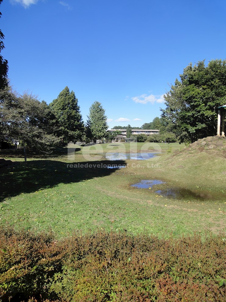 【練馬区立野町のアパートの公園】