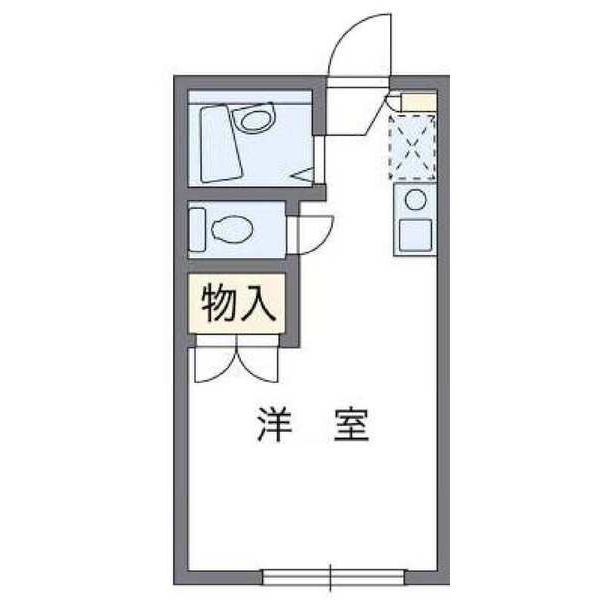 M one court 鹿子の間取り