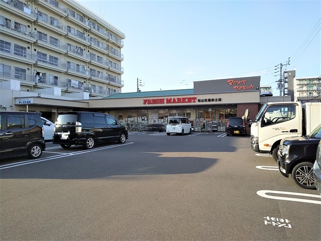 【松山市余戸南のマンションのスーパー】