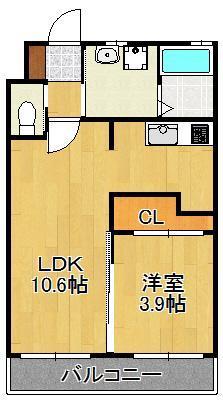 ベイスタイルの間取り