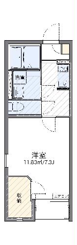 【レオネクストコフレッタの間取り】