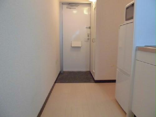 玄関　ご入居をお待ちいたしております