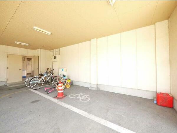 その他共有部分　駐輪場