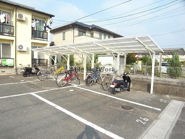 その他共有部分　駐輪場