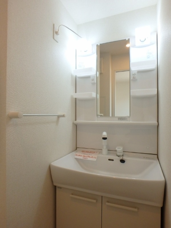 洗面設備　図面と現状に相違がある場合には現状を優先