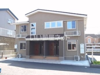 栃木県真岡市上高間木１（アパート）の賃貸物件の外観