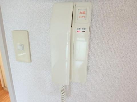 　セキュリティ　インターホン内機