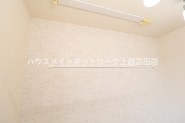 その他　室内物干し