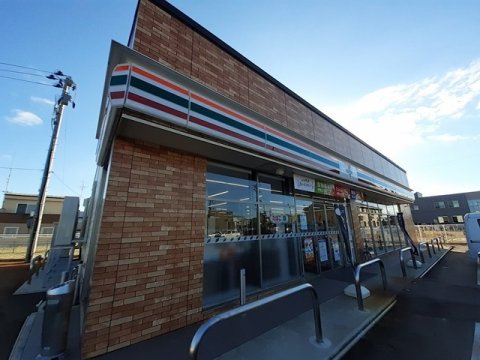 コンビニ　セブンイレブン 上越安江店（コンビニ）まで2288m