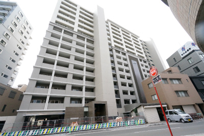 エンクレスト博多STYLE（スタイル）の建物外観