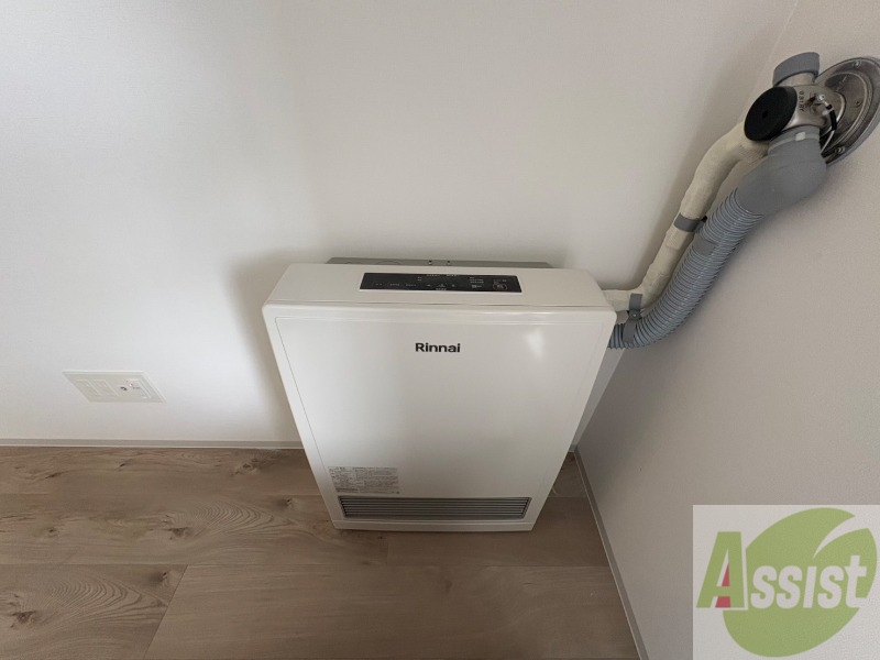 その他　暖房です。冬場の寒い日でも安心ですね～