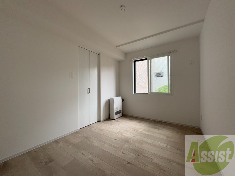 その他部屋・スペース　収納スペースが豊富な洋室です！荷物持ちさんでも安心