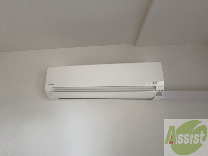 その他設備　エアコンがありますので夏でも快適に過ごせます！