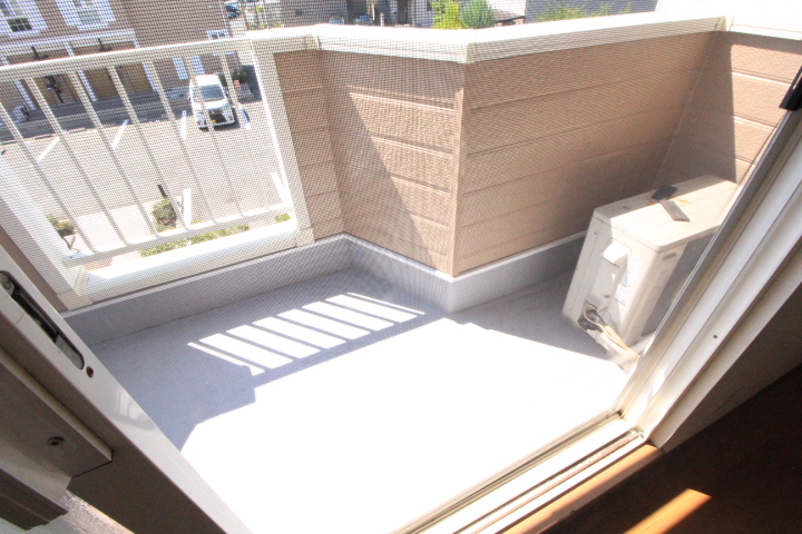 バルコニー　バルコニー☆