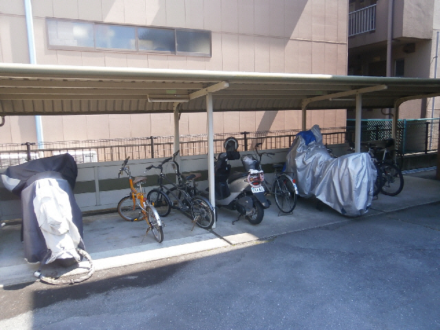 その他共有部分　駐輪場