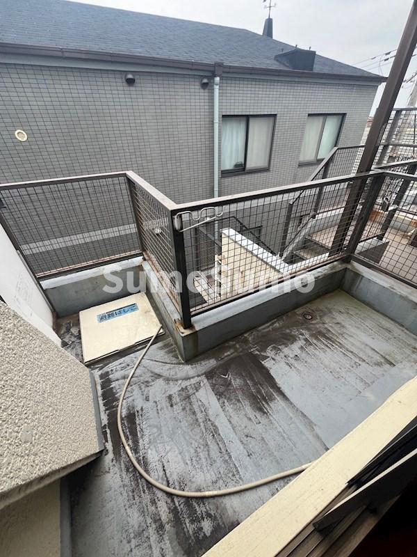 バルコニー　バルコニーがあります