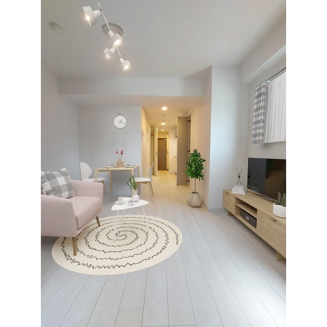 居室・リビング　居間※家具等はイメージです。