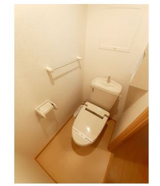 土佐くろしお鉄道阿佐線 のいち駅 徒歩8分 2階建 築16年のトイレ写真