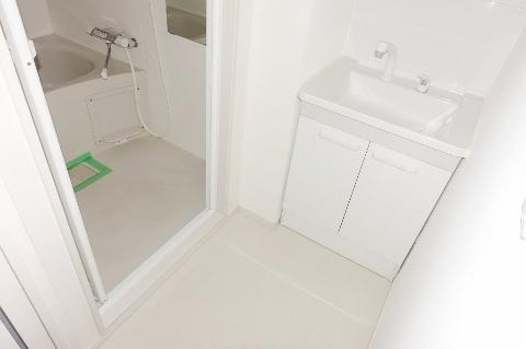 洗面設備　洗髪洗面化粧台