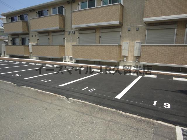 駐車場　カースペースがあります