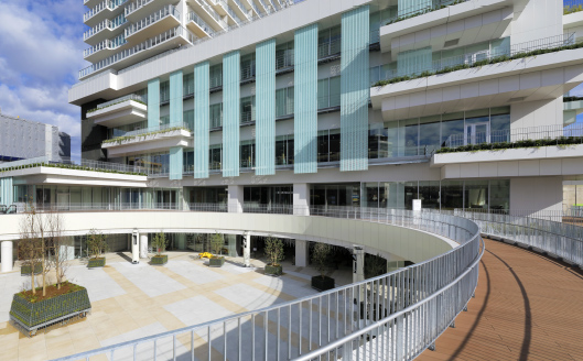 ショッピングセンター　ラゾーナ川崎プラザ（ショッピングセンター）まで123m