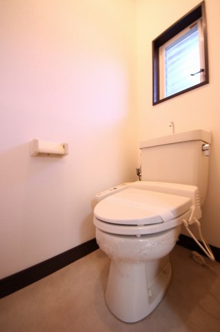 トイレ　トイレです