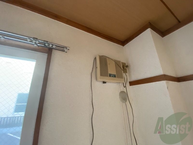 その他設備　なかなか見なくなった換気扇が付いていました！