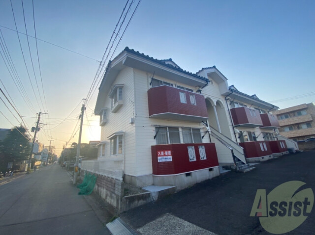 建物外観　仙台市青葉区上杉５丁目「メゾンキクチ」