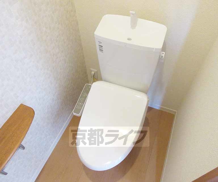 トイレ　清潔なトイレ！