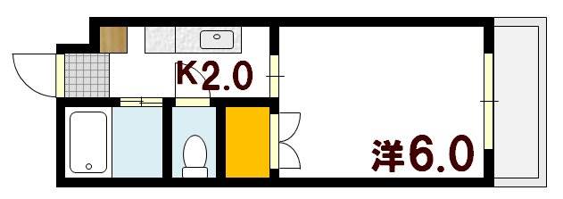 ライフプラス地御前の間取り