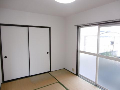 その他部屋・スペース　南西和室6帖