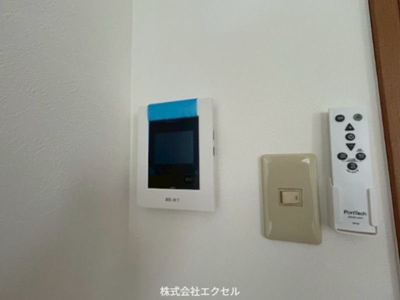 セキュリティ　TVドアホン付きです。