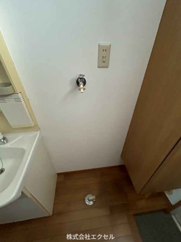 その他設備　室内洗濯機置場です。