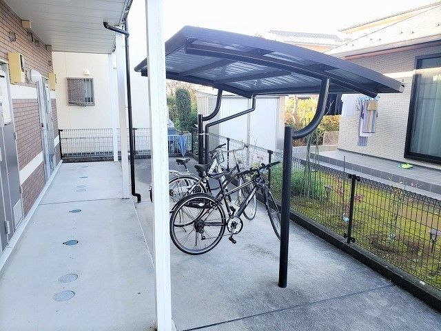 その他共有部分　駐輪場